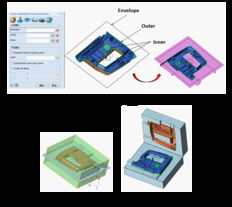 中望3D全流程注塑模具設計實例教程