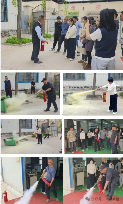 聚焦消防技能提升 筑牢校園安全防線——汽車(chē)工程學(xué)院開(kāi)展消防安全專(zhuān)題培訓(xùn)與教育器材設(shè)備演練